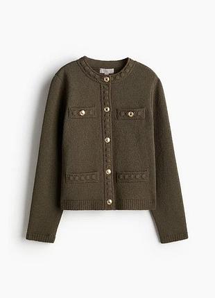 Кардиган h&m на ґудзиках