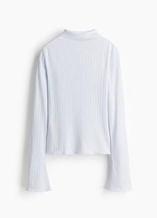 Лонг в рубчик базовий h&m 2