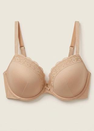 Уплотненный классический базовый бюстгальтер сток m&amp;s collection 65e 65f