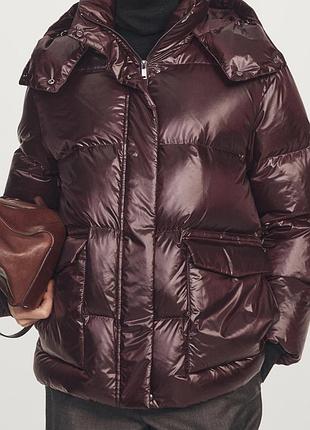 Massimo dutti куртка пуховая, пуховик
