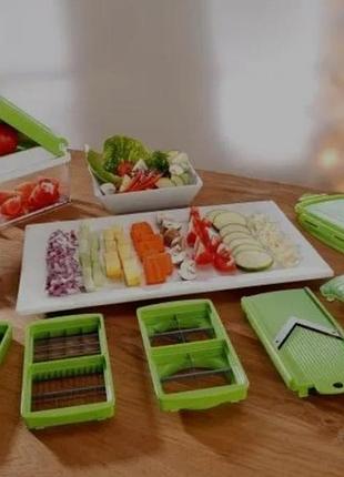 Овочерізка найсер дайсер нарізання кубиками без світла