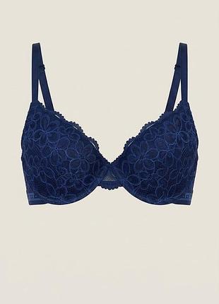 Бюстгальтер ущільнений класичний базовий сток m&s collection 65a 65d 65e