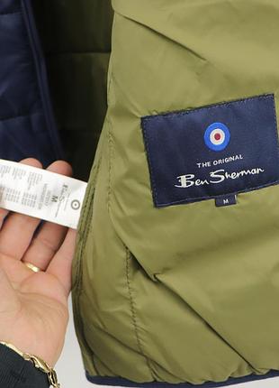 Чоловіча куртка ben sherman м та s 8