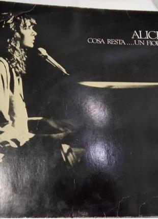 Alice cosa resta...un flore пластинка времен срсер