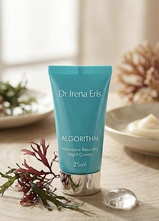Dr irena eris algorithm ночной крем для лица миниатюра 25 мл