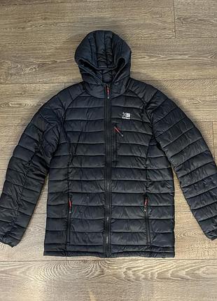 Чоловіча демісезонна куртка karrimor чорна