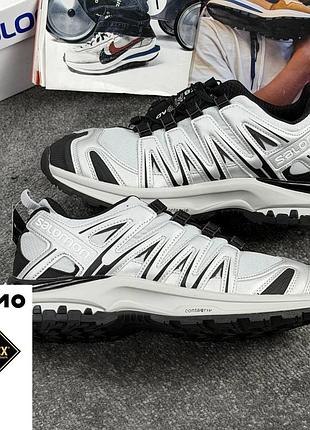 Кросівки salomon xa pro silver gore tex термо
