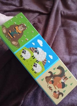 Коробка с кубиками для детей 3+ 2