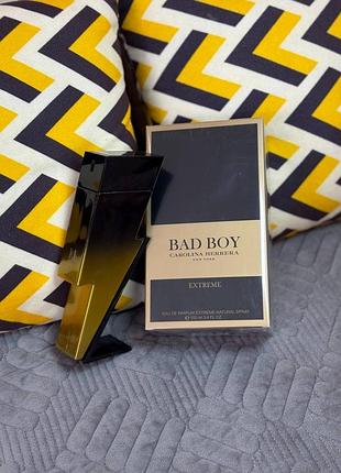 Парфуми carolina herrera bad boy extreme для чоловіків 100 мл