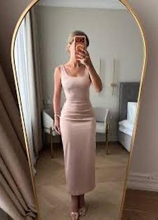 Сукня primark xs, бежева