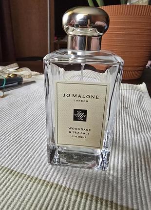 Унісекс-ковколон jo malone london wood sage &amp; sea salt