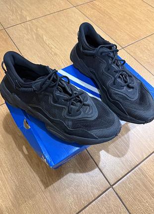 Кросівки чоловічі adidas ozweego чорні