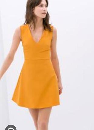Сукня сарафан zara, xs -s
