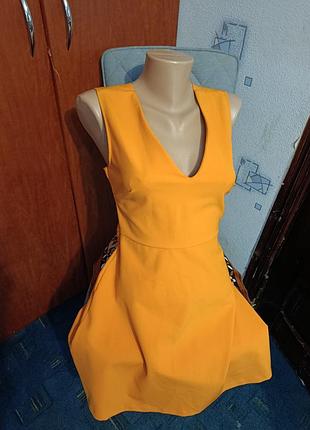 Сукня сарафан zara, xs -s 2