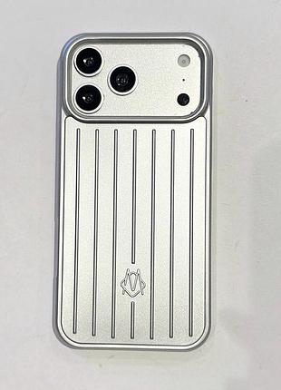 Чохол rimowa для смартфона сріблястий