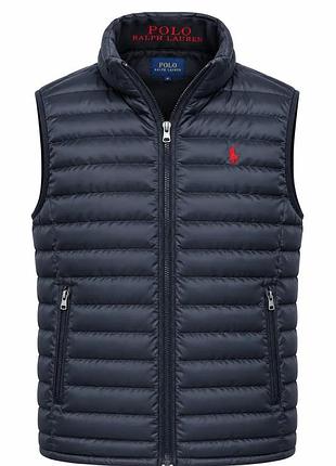 Жилет чоловічий polo ralph lauren vest prl-660-2511bl 3xl