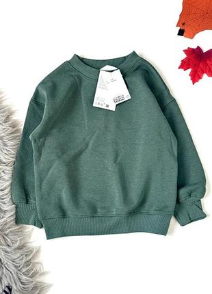 Кофта, свитшот базовый h&amp;m 2-4 года