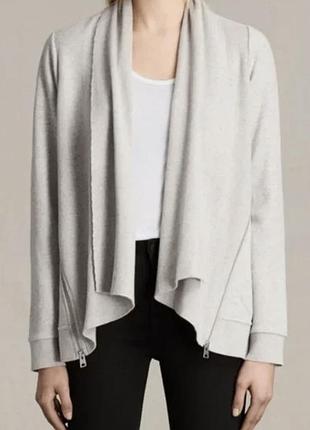 Allsaints lucia sweat жіночий кардиган світшот кофта