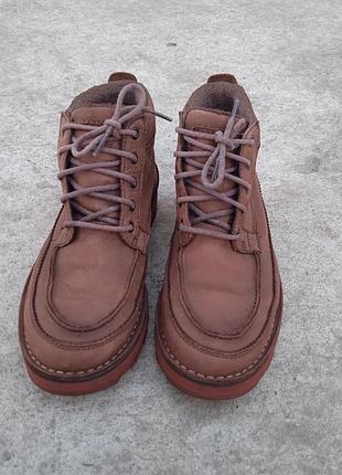 Ботинки clarks korik rise#x с мембраной gore-tex