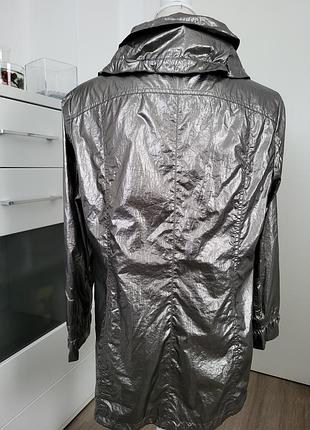 Стильна фірмова вітровка atelier goldner schnitt (німеччина) в ефекті crinkle р.46/48 2