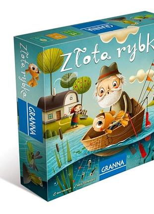 Настільна гра granna золота рибка