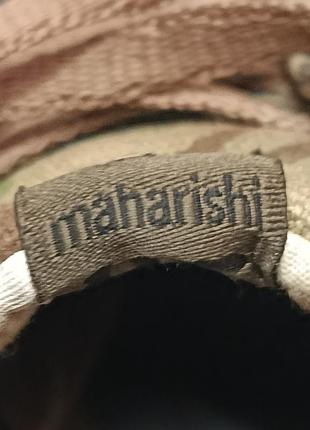 Кеди maharishi camo оригінал 5