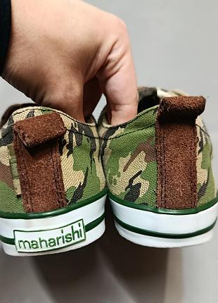 Кеди maharishi camo оригінал 4
