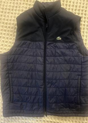 📌 жилетка lacoste. гарний стан.