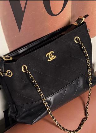 Нова сумка шопер  під chanel