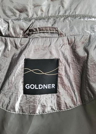 Стильна фірмова вітровка atelier goldner schnitt (німеччина) в ефекті crinkle р.46/48 6