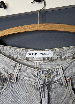 Джинси широкі сврі bershka 4
