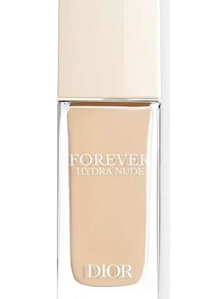 Тональний крем christian dior forever hydra nude 1n