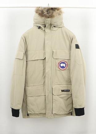 Чоловіча пухова парка canada goose