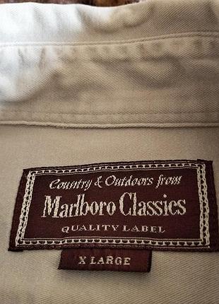 Сорочка чоловіча marlboro classics бежева розмір xl, довжина сорочки 83см, довжина рукава 63см, полуобхват грудей 64см, ширина плечей 52см.
