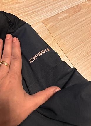 Куртка зимова a.w.sactive сіро-чорна icepeak 7