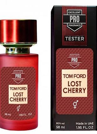 Аромат унісекс excellent pro fragrance tom ford lost cherry унісекс 58 мл тестер