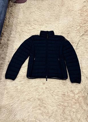 Жіноча куртка-пуховик parajumpers чорна розмір xl женская куртка пуховик микропуховик parajampers super light weight pjs параджамперс оригинал xl