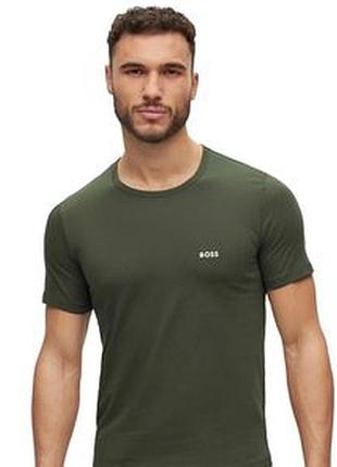 Чоловіча футболка hugo boss match t-shirt r оригінал new!