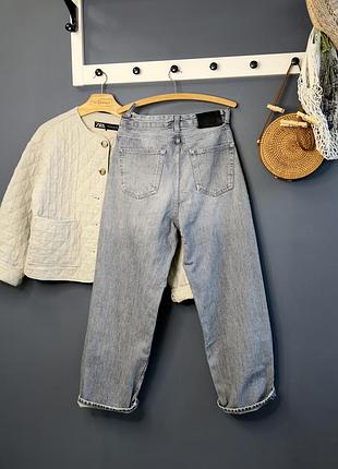Джинси baggy сірі 4