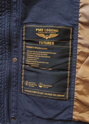 Куртка чоловіча pme legend темно-синя 9
