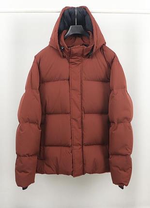 Чоловічий пуховик m&s / xxl