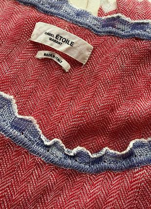 Isabel marant etoile aggy thin strited sweater