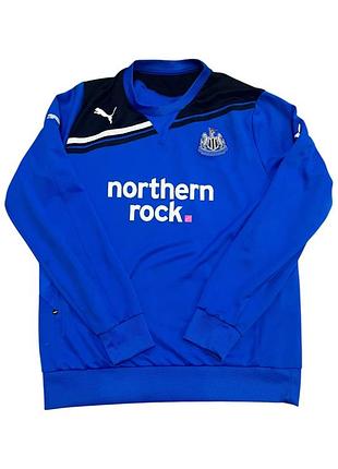Тренувальний свитшот / кофта newcastle united puma 2011/12 (розмір l)