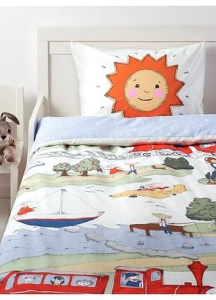 Підковдра 150х200 ikea дитяча універсальна