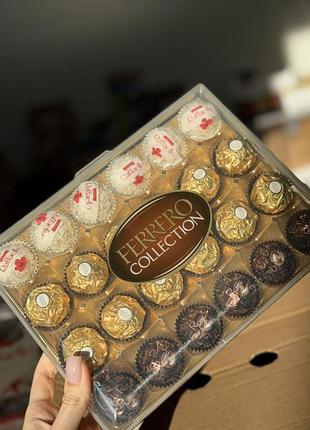 Конфеты ferrero rocher коллекция 269г