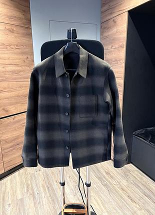 Теплий овершот uniqlo.