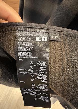 Теплий овершот uniqlo. 9