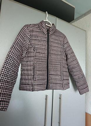 Микропуховик женский м