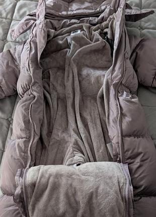 Дитячий комбінезон chicco  з капюшоном 3