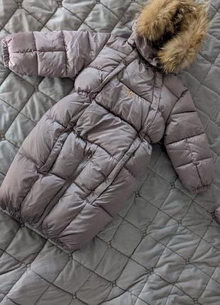 Дитячий комбінезон chicco  з капюшоном 2